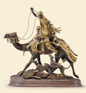 Caccia nel Sahara da Alfred Dubucand