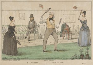 Vive la France, Balancier, entrambi in traino, ca. 1840