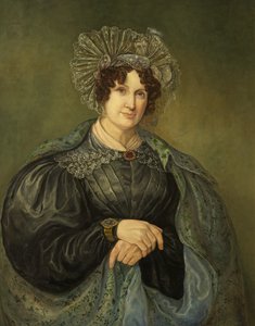 Signora Ellen Sharples, madre di Rolinda Sharples da Alfred E. Toope