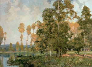 Autunno da Alfred East