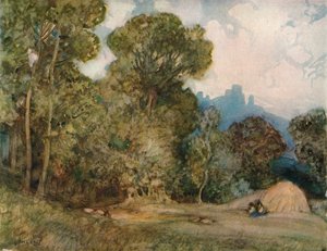 Castello Gaillard da Alfred East
