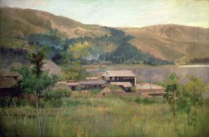Lago Biwa, c.1889