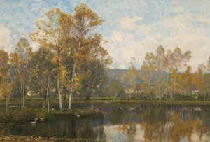 Il fiume Somme addormentato