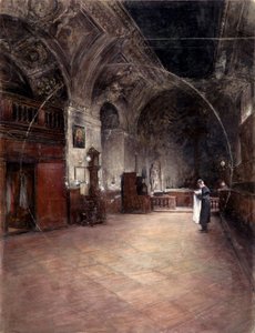 La sacrestia della chiesa di Santo Stefano a Vienna