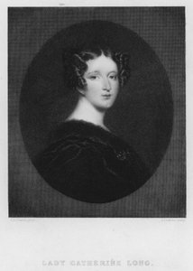 Lady Catherine Long (incisione) da Alfred Edward (after) Chalon