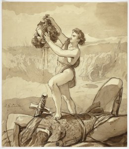 Davide e Golia da Alfred Edward Chalon