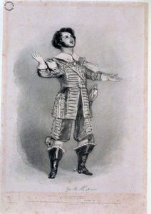 Giovanni Battista Rubini (1794-1854) come Arturo in 