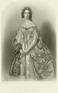 La Principessa di Capua da Alfred Edward Chalon