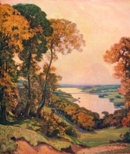 Rivington Water, 1910 da Alfred East
