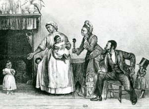 Visita di Zia Chloe, 1877