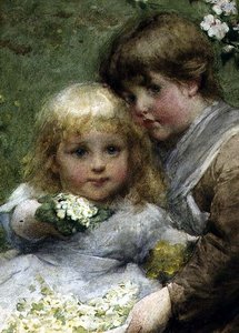 Offerta di primavera da Alfred Edward Emslie