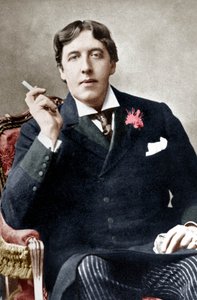Oscar Wilde, c. 1892 da Alfred Ellis and Walery