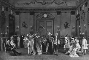 La Pompadour, 1911-1912