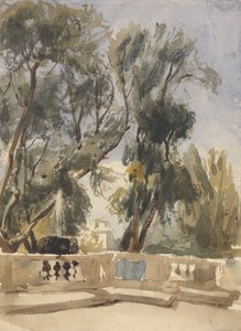 La terrazza da Alfred Elmore