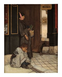 Elemosina Tollerata da Alfred Emile Stevens