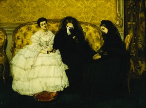 La consolazione (1857) da Alfred Emile Stevens