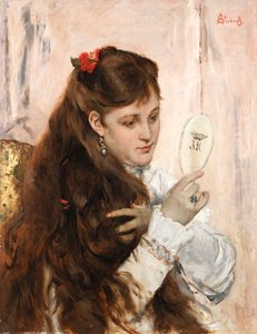 La Toilette da Alfred Emile Stevens