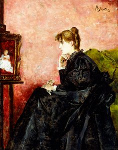 Signora in nero