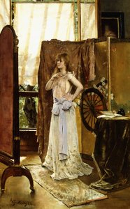 Prove, 1888 da Alfred Emile Stevens
