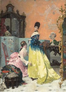La prova da Alfred Emile Stevens