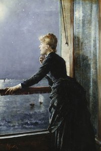La Via Lattea da Alfred Emile Stevens