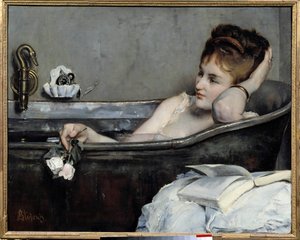 Il bagno o la donna nella vasca