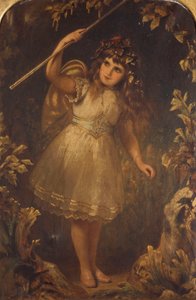 Una piccola fata del palcoscenico da Alfred Fowler Patten