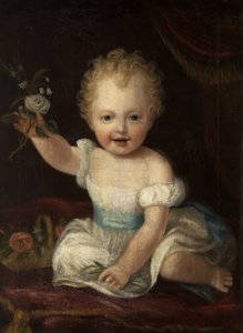 Il 3° Lord de Tabley, di Due Anni, c.1837 da Alfred Emile Stevens