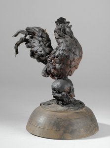 Uno dei 9 bozzetti per il caminetto di Sam Wilson, c.1908-14 da Alfred Gilbert