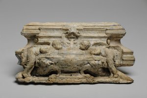 Una delle 9 maquette per il Camino di Sam Wilson, c.1908-14