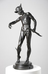 Perseo che si Arma da Alfred Gilbert