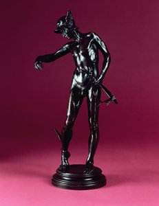 Perseo si arma da Alfred Gilbert