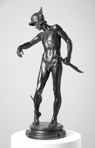 Perseo si arma da Alfred Gilbert