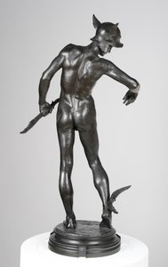 Perseo si arma da Alfred Gilbert