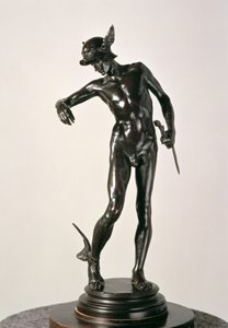 Perseo che si arma, fuso nel 1910