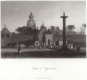 Tempio di Jagannath a Puri