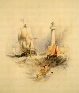 Porto di Ramsgate da Alfred Gomersal Vickers