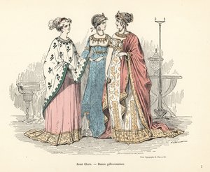 Costumi delle donne gallo-romane dell