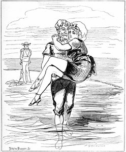Illustrazione per "Lo Spirito delle Donne" da Alfred Grevin