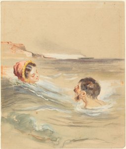 Bagnanti Maschili e Femminili da Alfred Grevin