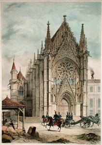 Cappella del Castello di Vincennes da Alfred Guesdon