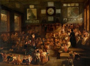 Scuola di Ann Street, Birmingham, 1855