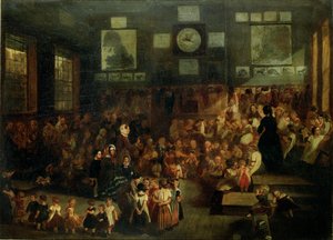 Scuola di Ann Street, Birmingham, 1855
