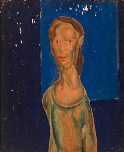 Ritratto di donna da Alfred H. Maurer