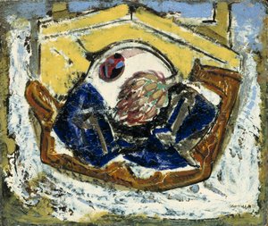 Natura morta con carciofo, II da Alfred H. Maurer