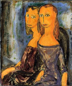 Due donne da Alfred H. Maurer