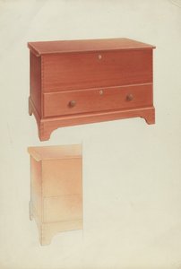 Cassapanca da Alfred H. Smith