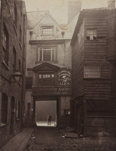 The Oxford Arms, Warwick Lane da Alfred H. and John Bool