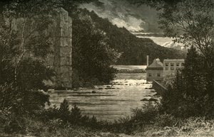 Il Passaic sotto le cascate