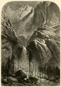Cascata di Yosemite, 1872 da Alfred Harral